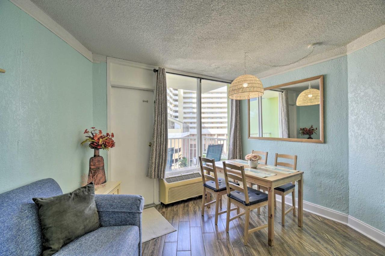 Myrtle Beach Condo Ocean View And Resort Amenities! Exterior photo