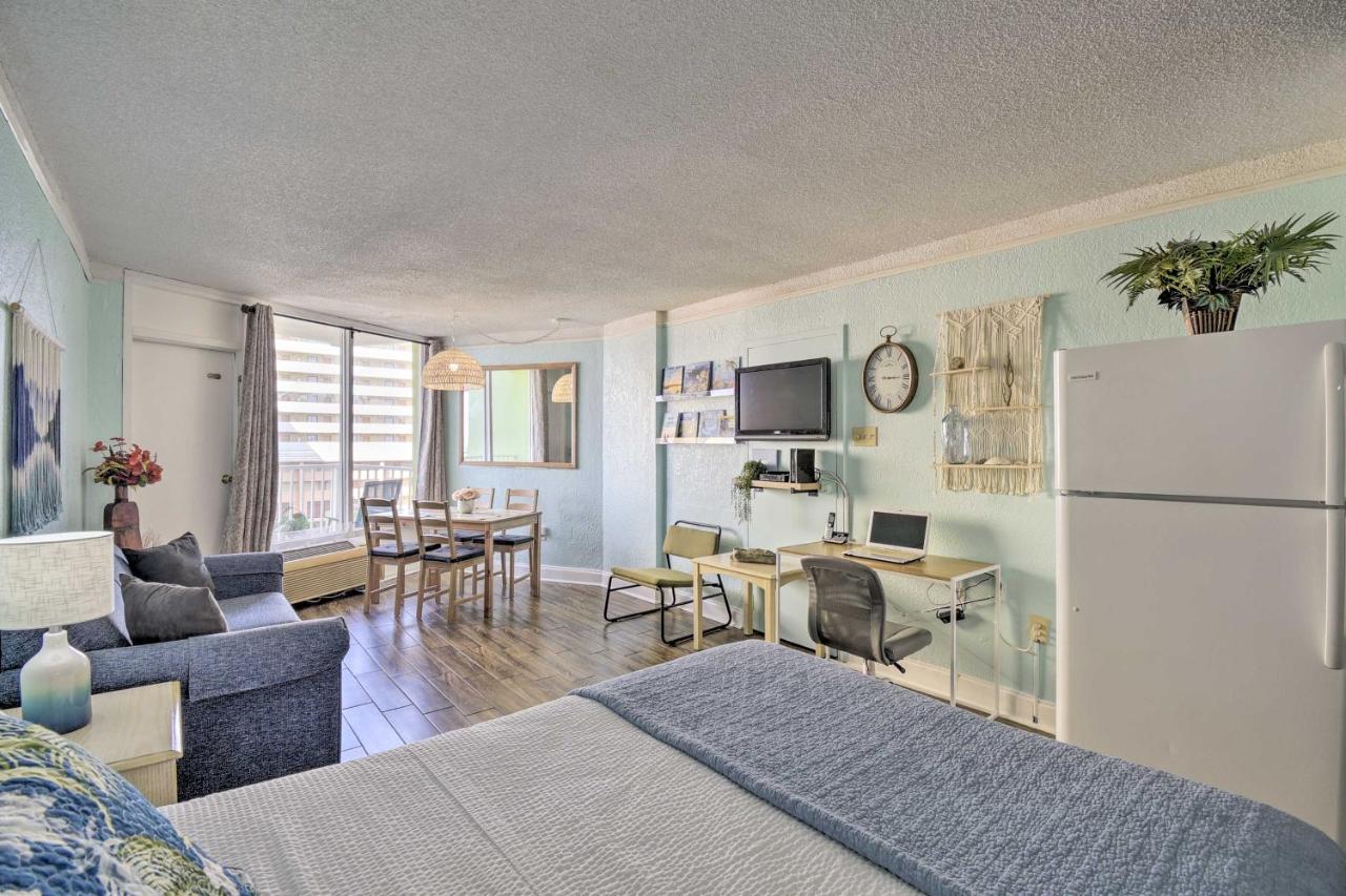 Myrtle Beach Condo Ocean View And Resort Amenities! Exterior photo