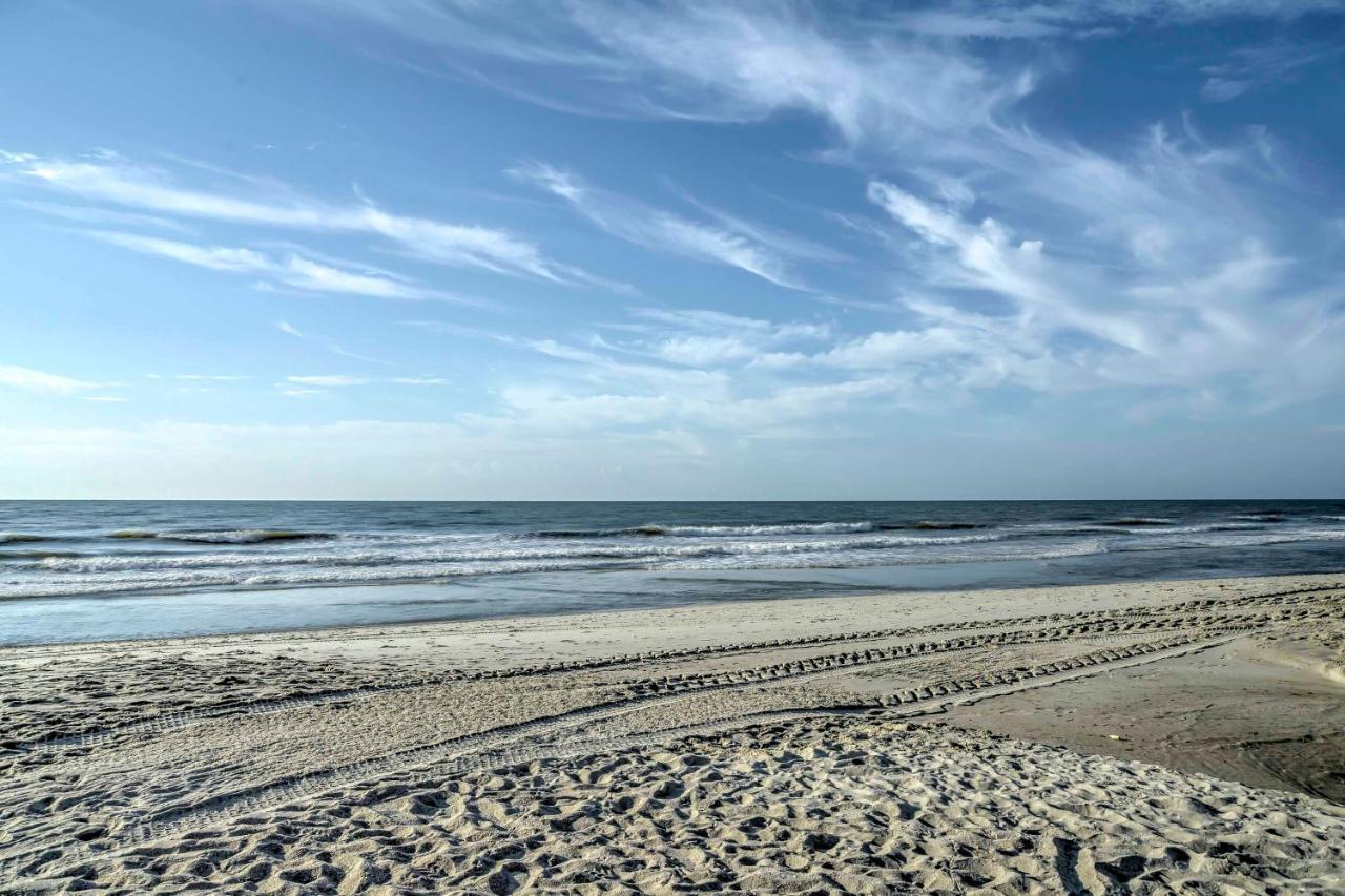 Myrtle Beach Condo Ocean View And Resort Amenities! Exterior photo
