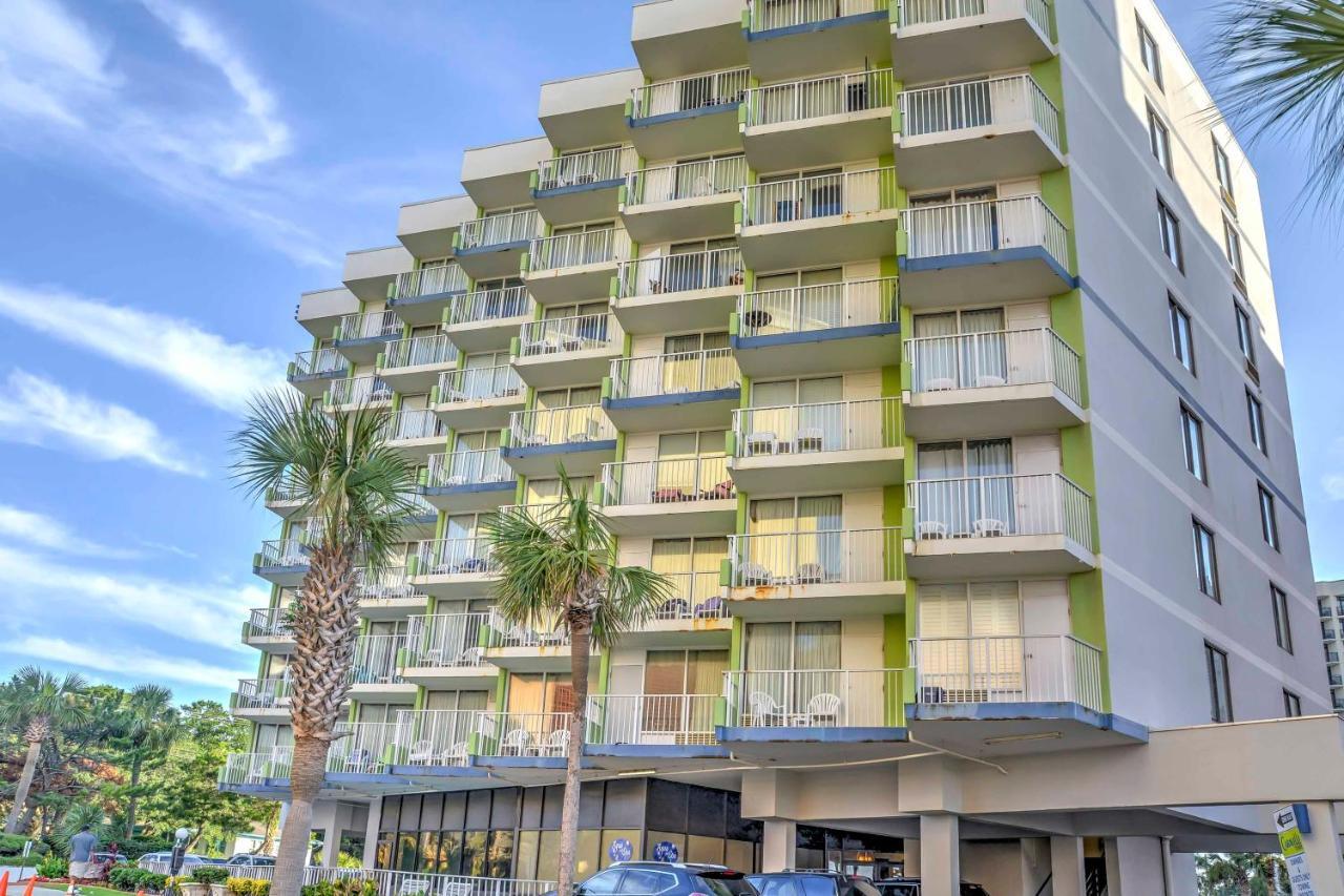 Myrtle Beach Condo Ocean View And Resort Amenities! Exterior photo