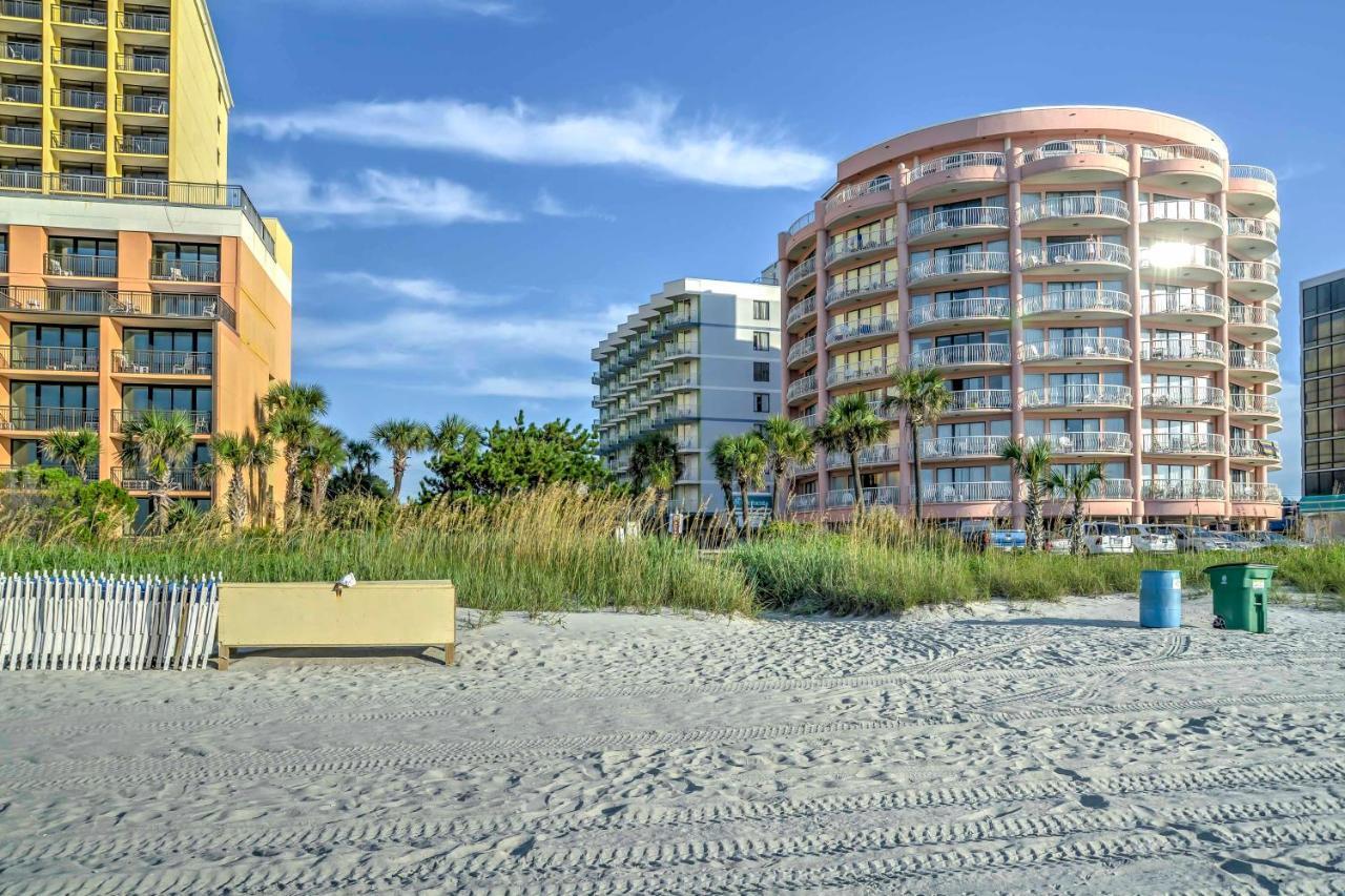 Myrtle Beach Condo Ocean View And Resort Amenities! Exterior photo