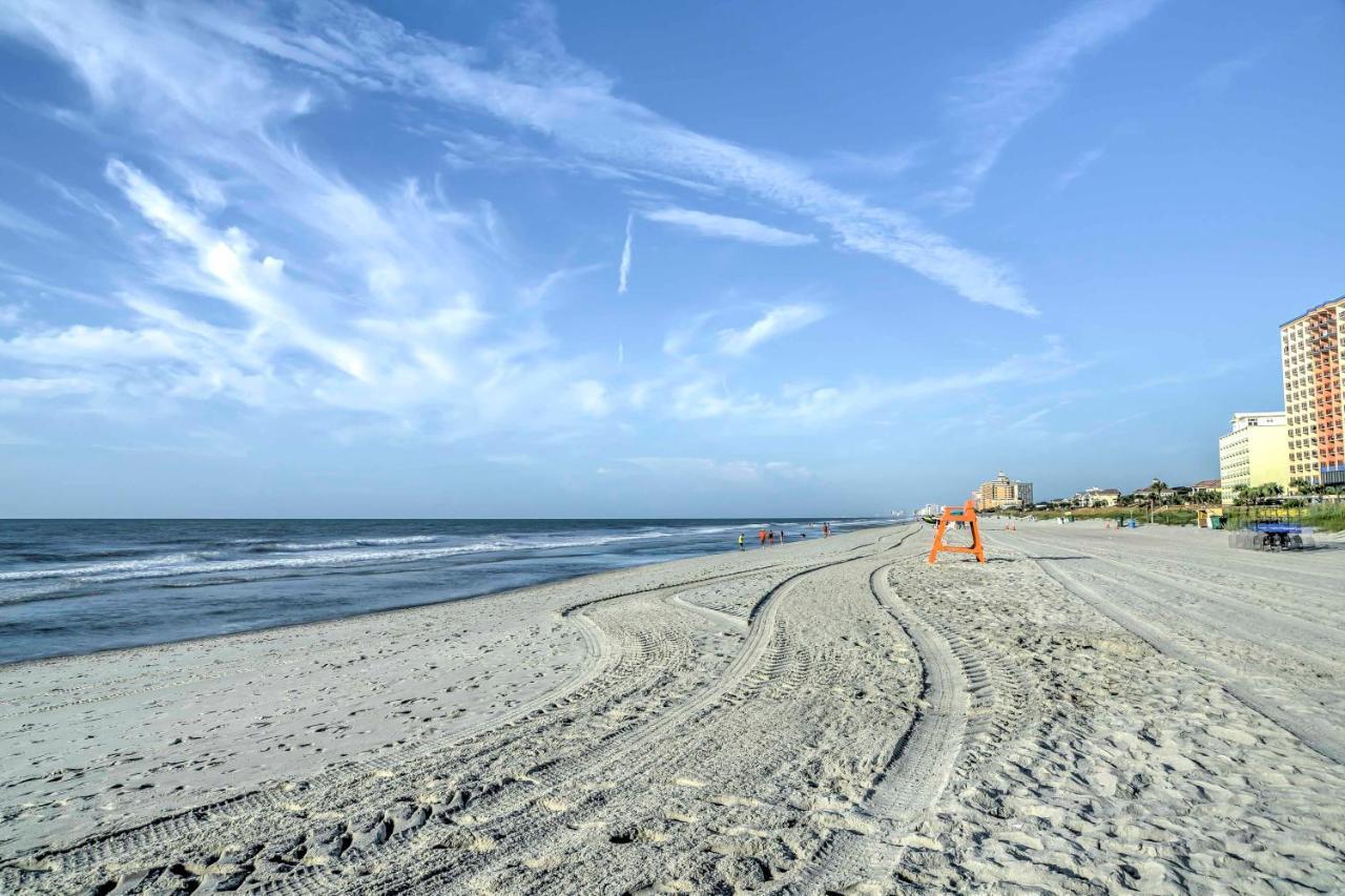 Myrtle Beach Condo Ocean View And Resort Amenities! Exterior photo