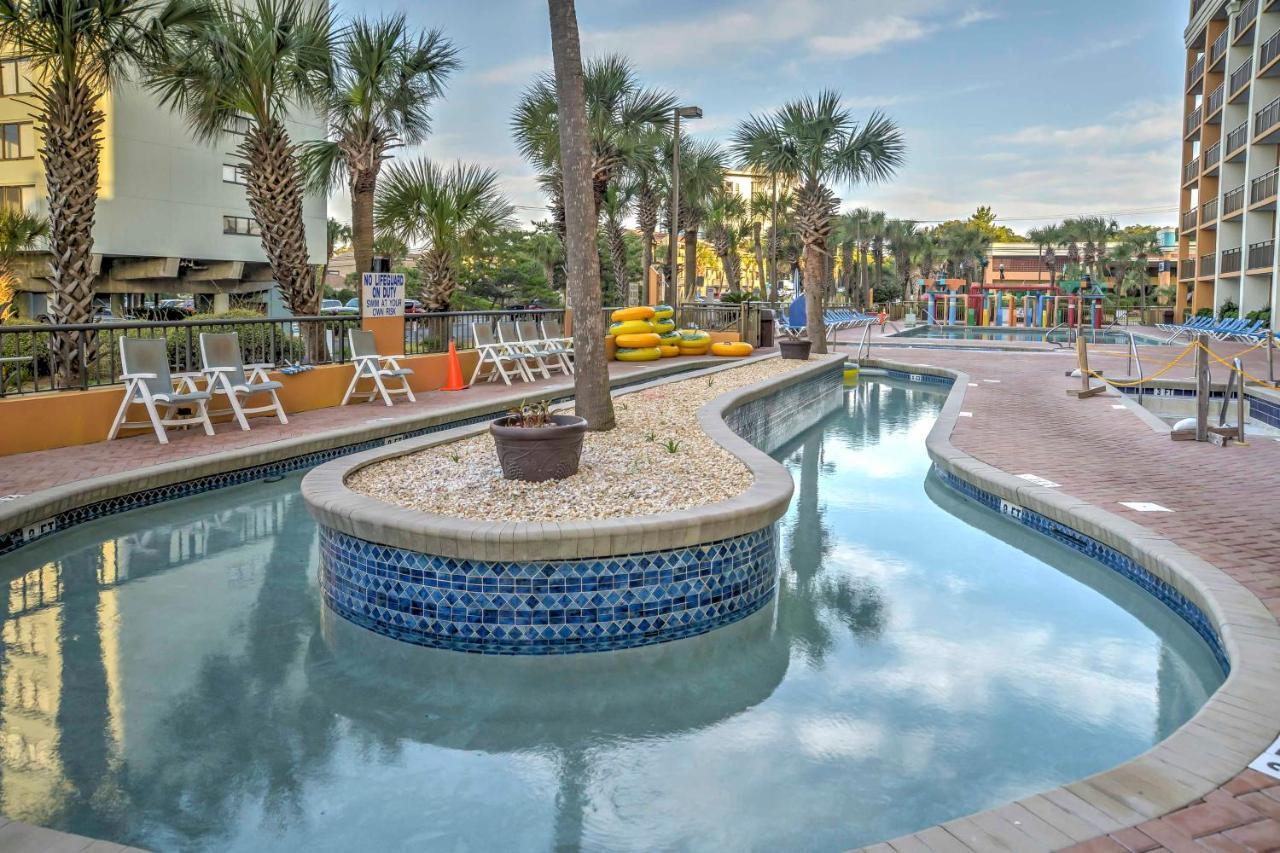 Myrtle Beach Condo Ocean View And Resort Amenities! Exterior photo