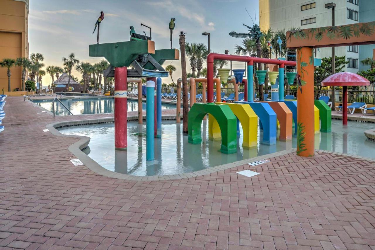 Myrtle Beach Condo Ocean View And Resort Amenities! Exterior photo